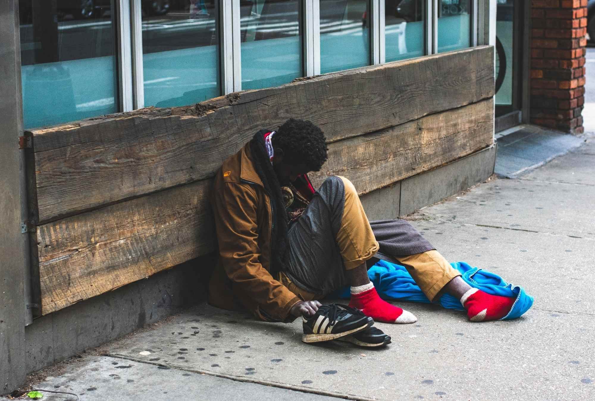 Dia internacional do sem-abrigo